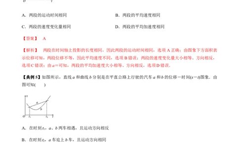 专题01匀变速直线运动2022-2023高考三轮精讲突破训练（全国通用）（解析版）_04高考物理_通用版（老高考）复习资料_2023年复习资料_三轮复习
