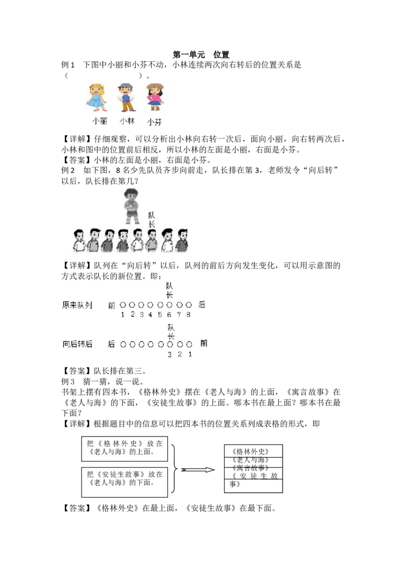 第1单元位置_小学1-6年级常用的上册资源汇总_一年级上册资料_1年级下册教学资源包课件+课时练_第一单元位置_单元资料汇总_备课资源_教学素材_爬坡题