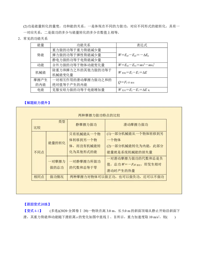 第14讲机械能守恒定律五大题型（举一反三）（解析版）_03高考英语_2025年新高考资料_二轮复习_01高考语文等多个文件_备战2025年高考物理举一反三系列（新高考通用）