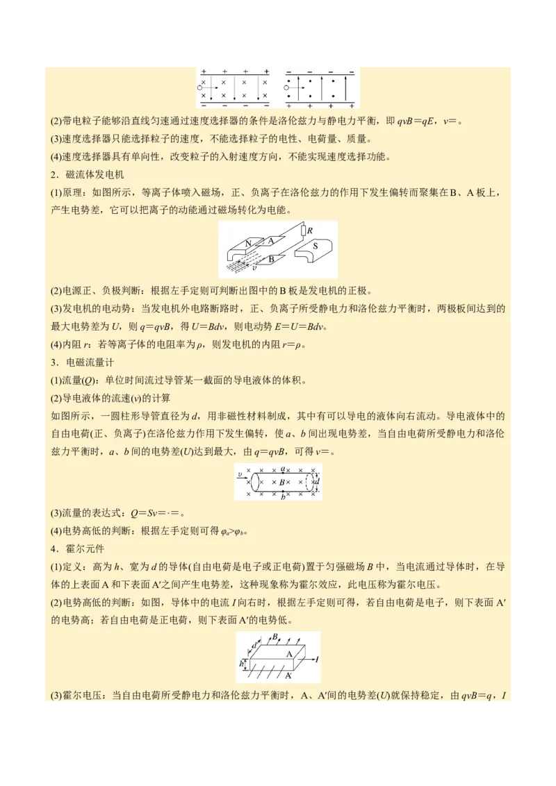 第20讲磁场四大题型（举一反三）（解析版）_03高考英语_2025年新高考资料_二轮复习_01高考语文等多个文件_备战2025年高考物理举一反三系列（新高考通用）