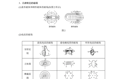 2022年高考物理一轮复习（新高考版1(津鲁琼辽鄂)适用）第10章第1讲磁场及其对电流的作用_04高考物理_新高考复习资料_2022年新高考复习资料_高考物理2022年一轮复习各版本