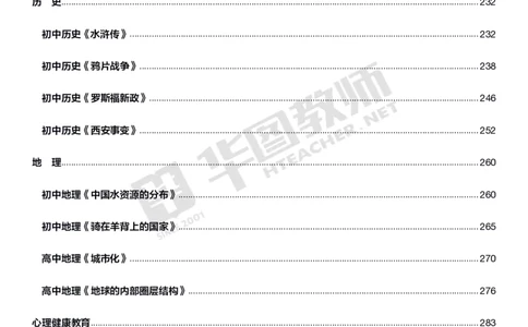 21年教资学科面试题库_初中物理教资面试_02初中结构化_赠：结构化板块真题_0221下半年结构化真题_21下结构化面试题库HT