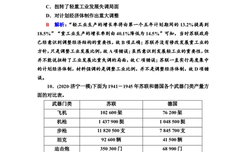 第30课十月革命的胜利与苏联的社会主义实践作业_07高考历史_新高考复习资料_2022年新高考复习资料_2022届一轮复习讲练结合7.11更新_系列2