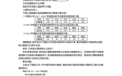 统计第1课时_小学1-6年级常用的上册资源汇总_六年级上册资料(1)_七彩课堂人教版数学六年级上册教学资源包_第七单元扇形统计图_单元资料汇总_学案教案_教案