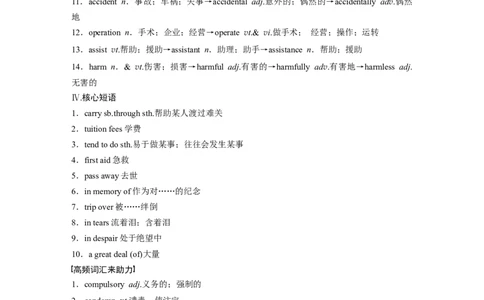 第1部分教材知识解读必修第3册　Unit2　MoralsandVirtues_03高考英语_新高考复习资料_2022年新高考资料_2022年新高考英语一轮复习_2022年一轮复习新高考新教材