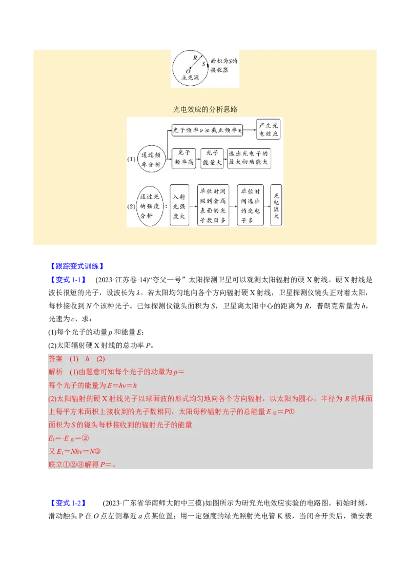 第26讲近代物理三大题型（举一反三）（解析版）_03高考英语_2025年新高考资料_二轮复习_01高考语文等多个文件_备战2025年高考物理举一反三系列（新高考通用）
