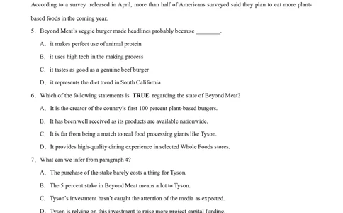 第30讲阅读理解其它体裁（核心考点精讲精练）（原卷版）_03高考英语_通用版（老高考）复习资料_2024年复习资料_完备战2024年高考英语一轮复习考点帮（全国通用）_第三部分阅读