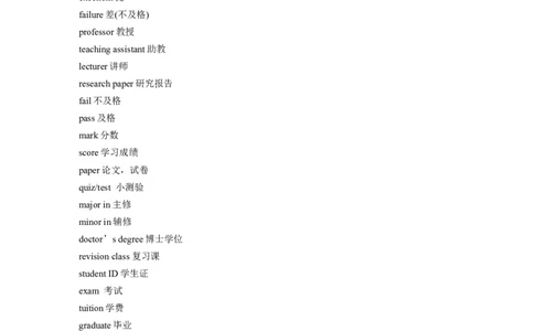 第2部分　狂背熟记听力场景词汇&mdash;&mdash;攻克听力必备_03高考英语_新高考复习资料_2023年新高考资料_二轮复习_2023年高考英语二轮复习讲义+课件（新高考版）_学生版