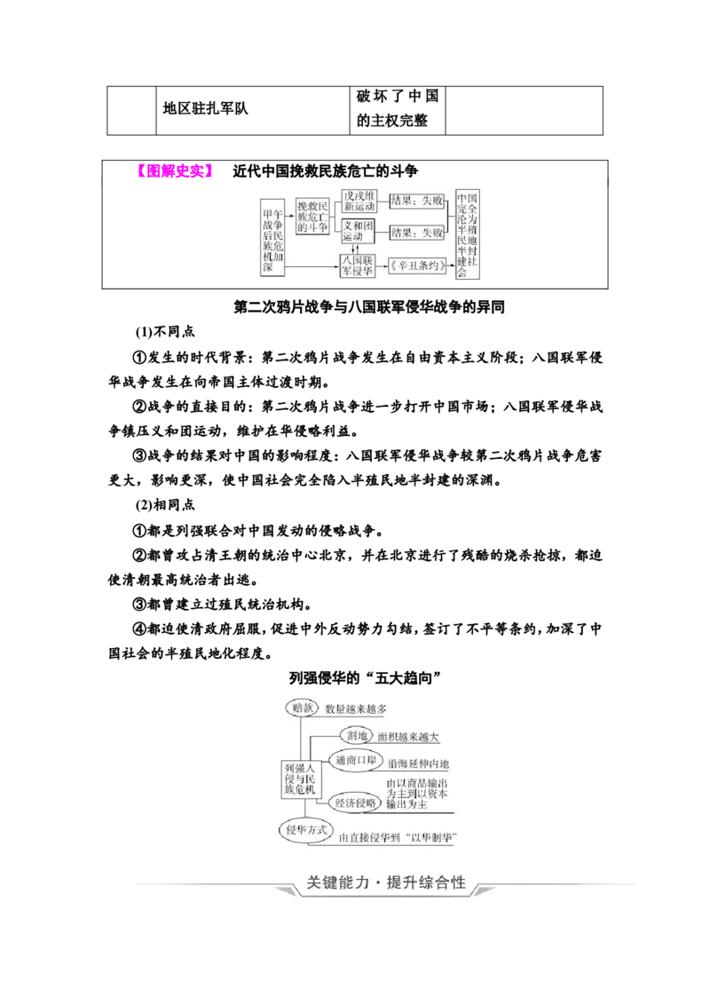第11课挽救民族危亡的斗争教案_07高考历史_新高考复习资料_2022年新高考复习资料_2022届一轮复习讲练结合7.11更新_系列2_第五单元晚清时期的内忧外患与救亡图存