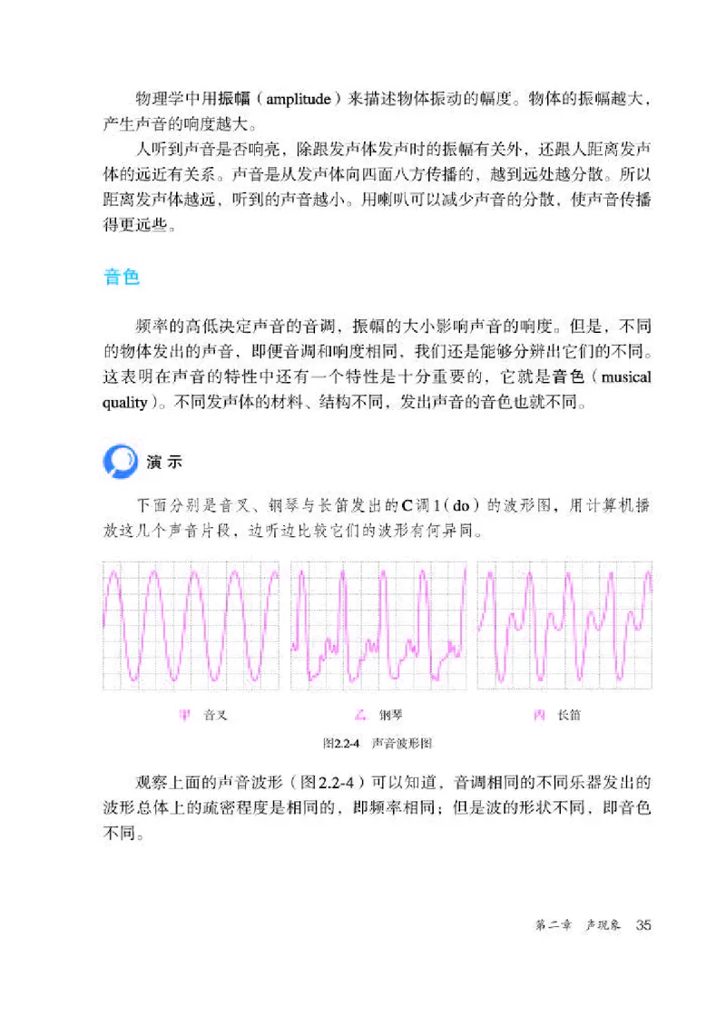 人教版8年级物理上册高清教材_初中物理教资面试_03初中物理逐字稿_2初中物理-电子教材，教案_全部版本&bull;初中物理电子课本_人教版初中物理电子课本