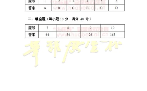 第十八届华罗庚金杯初赛试题A（小学中年级组）答案_奥数专题合集_H003小学奥数培训班课程+习题_华罗庚_小中