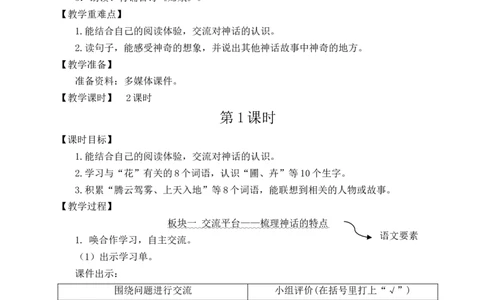 语文园地四教案_25秋1-6年级语文上册课件教案_25秋统编版语文四年级上册_统编版语文四年级上册教学资源包（25秋状元大课堂）_2.4语上教案_4.第四单元