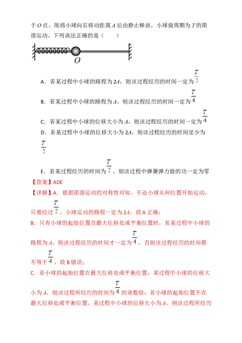 专题01选择题的答题技巧与攻略(解析版)_04高考物理_2025年新高考资料_二轮复习_2025年高考物理二轮热点题型归纳与变式演练（新高考通用）339880232