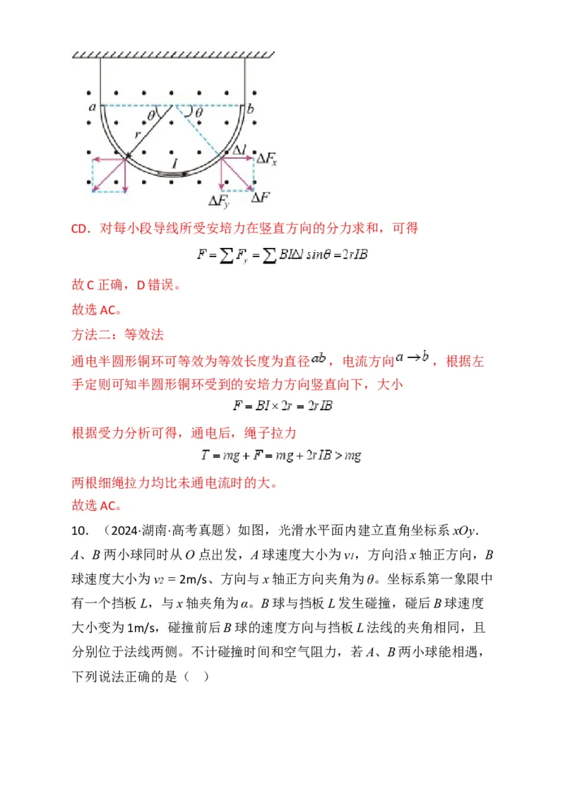 专题01选择题的答题技巧与攻略(解析版)_04高考物理_2025年新高考资料_二轮复习_2025年高考物理二轮热点题型归纳与变式演练（新高考通用）339880232
