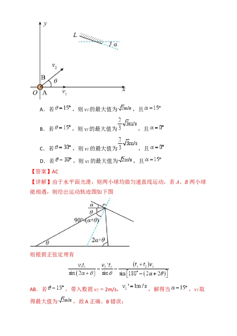 专题01选择题的答题技巧与攻略(解析版)_04高考物理_2025年新高考资料_二轮复习_2025年高考物理二轮热点题型归纳与变式演练（新高考通用）339880232