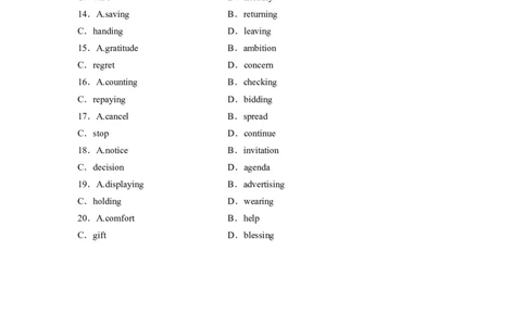 第2部分　强化练(二十一)　记叙文(1)_03高考英语_通用版（老高考）复习资料_2023年复习资料_二轮复习_2023年高考英语二轮复习讲义+课件（全国版）_2023年高考英语二轮复习讲义（全国版）