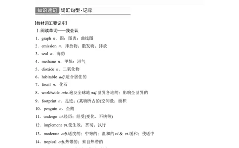 第1部分教材知识解读选择性必修第3册　Unit3　EnvironmentalProtection_03高考英语_新高考复习资料_2022年新高考资料_2022年新高考英语一轮复习_2022年一轮复习新高考新教材