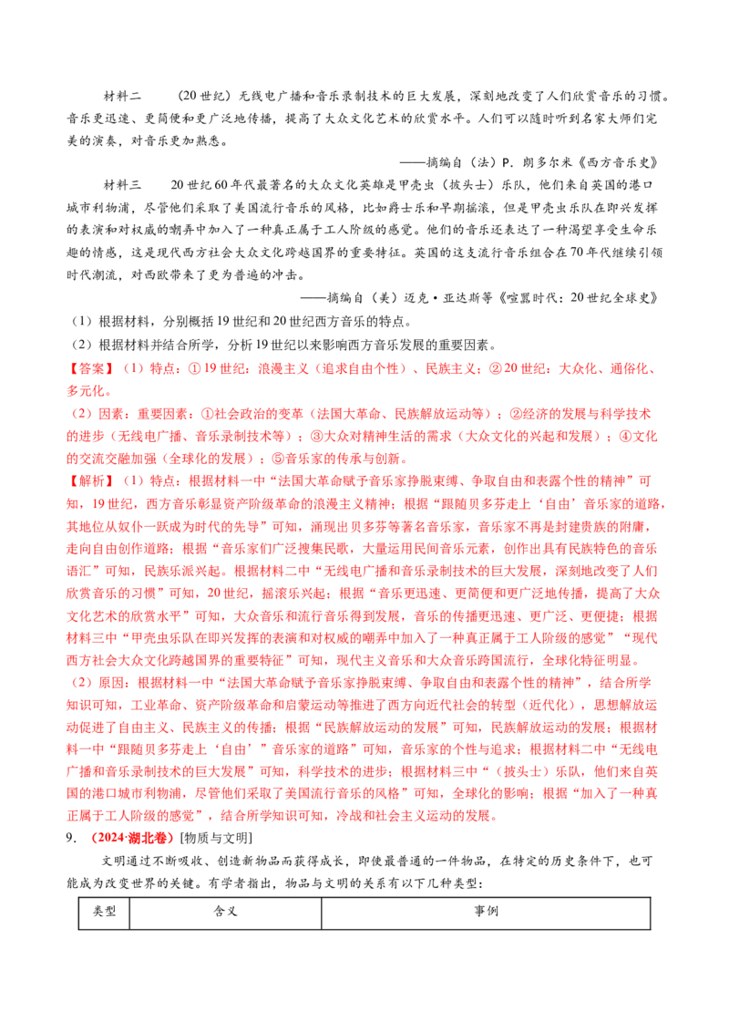 第32讲资本主义国家的新变化和社会主义国家的发展与变化（练习）（解析版）_07高考历史_2025年新高考资料_一轮复习_2025年高考历史一轮复习讲练测（新教材新高考）（完结）_讲义+练习