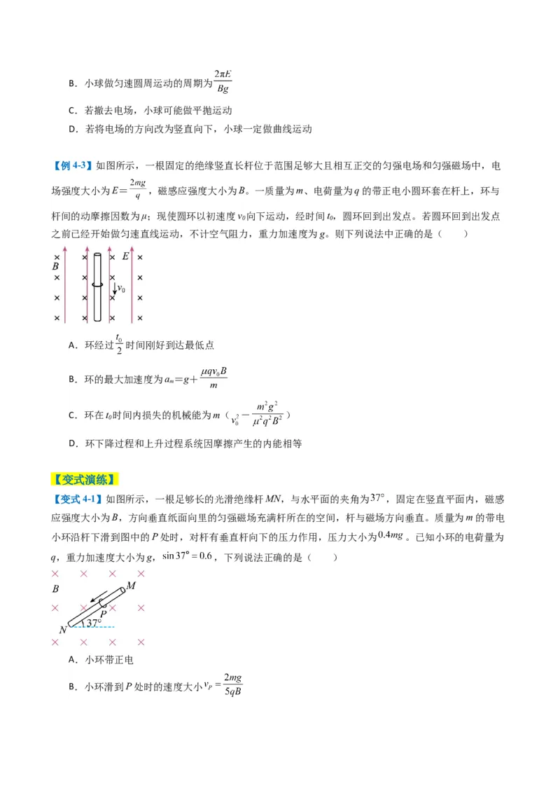 专题05磁场（原卷版）_04高考物理_2025年新高考资料_二轮复习_2025年高考物理二轮热点题型归纳与变式演练（新高考通用）339880232