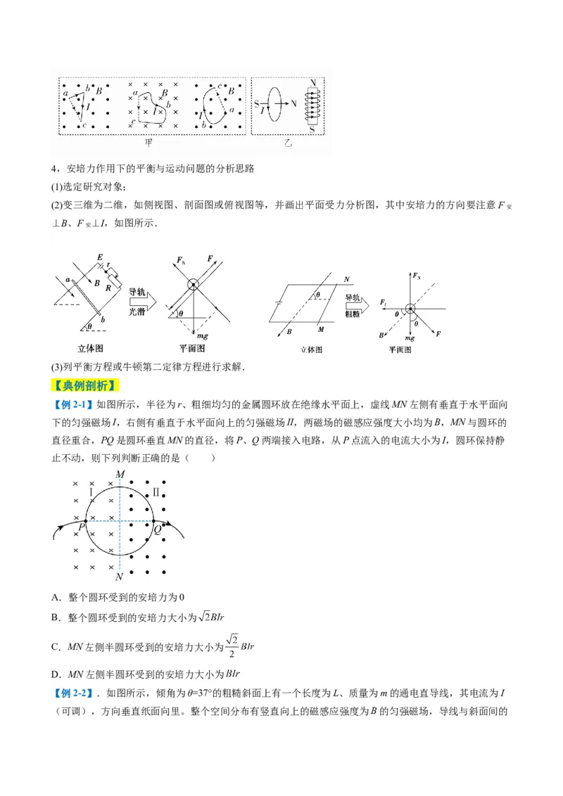专题05磁场（原卷版）_04高考物理_2025年新高考资料_二轮复习_2025年高考物理二轮热点题型归纳与变式演练（新高考通用）339880232