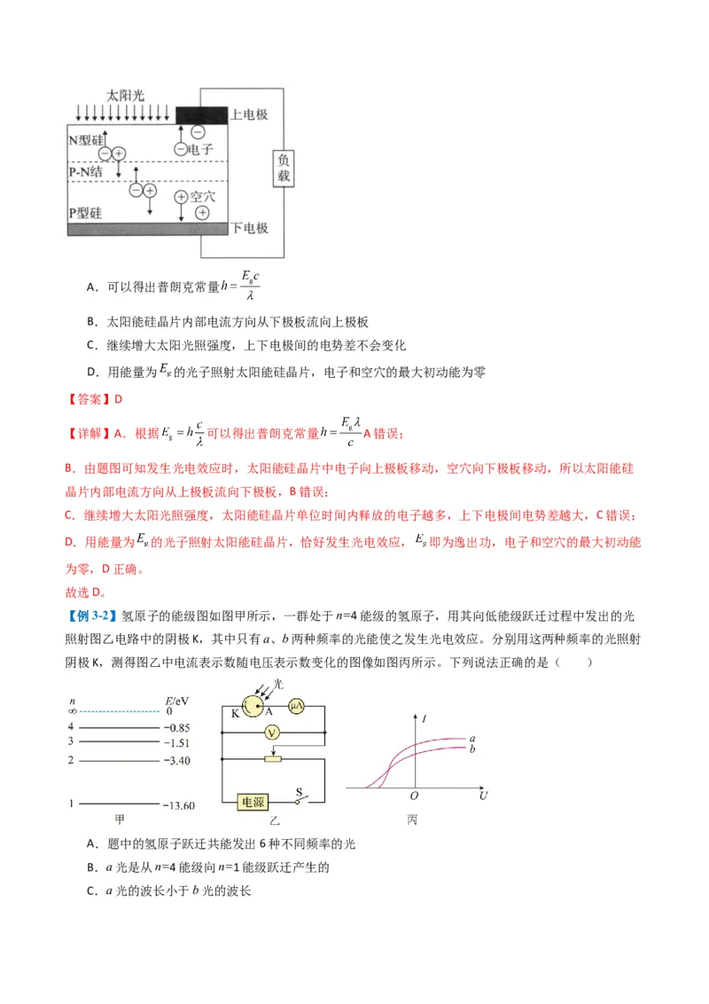 专题07热、光、原、振动与波(解析版)_04高考物理_2025年新高考资料_二轮复习_2025年高考物理二轮热点题型归纳与变式演练（新高考通用）339880232