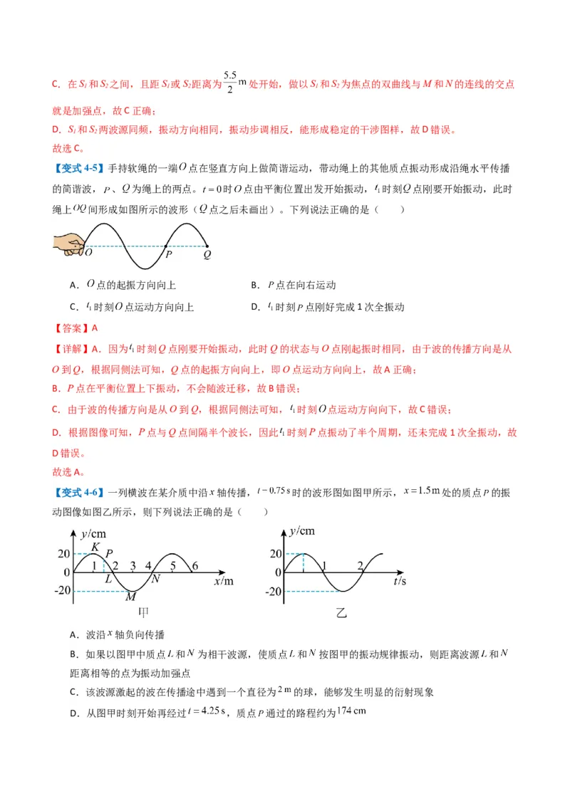 专题07热、光、原、振动与波(解析版)_04高考物理_2025年新高考资料_二轮复习_2025年高考物理二轮热点题型归纳与变式演练（新高考通用）339880232