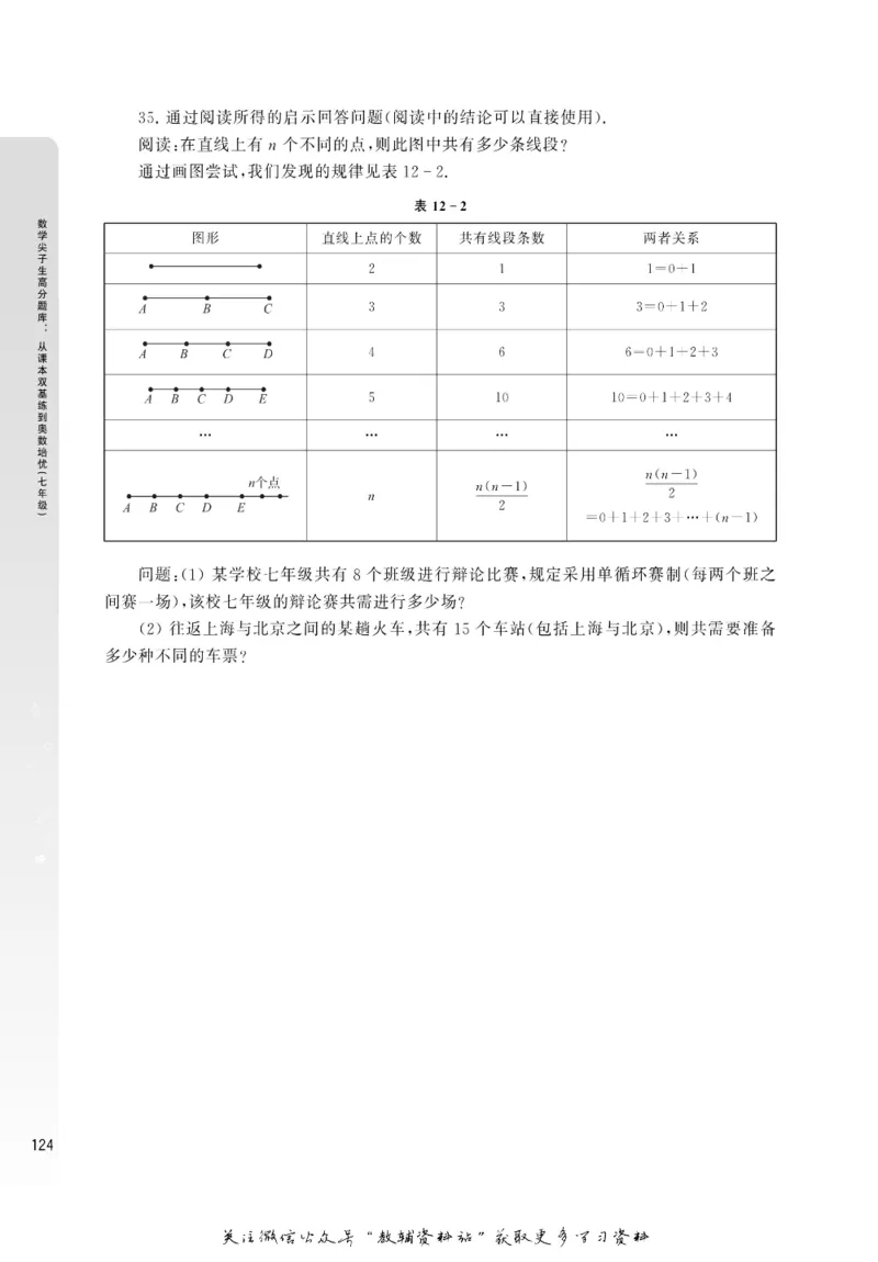 尖子生高分题库7年级_奥数专题合集_H007奥数类教辅汇总PDF_1~9年级尖子生高分题库