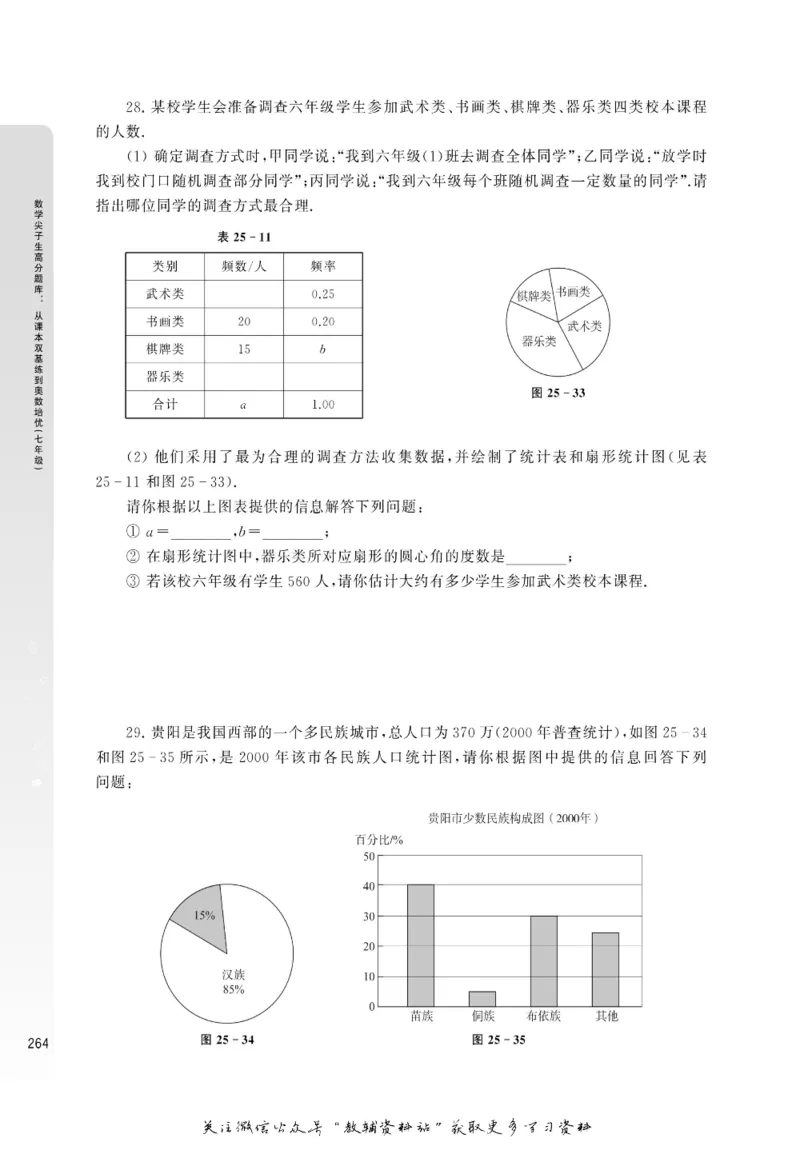 尖子生高分题库7年级_奥数专题合集_H007奥数类教辅汇总PDF_1~9年级尖子生高分题库