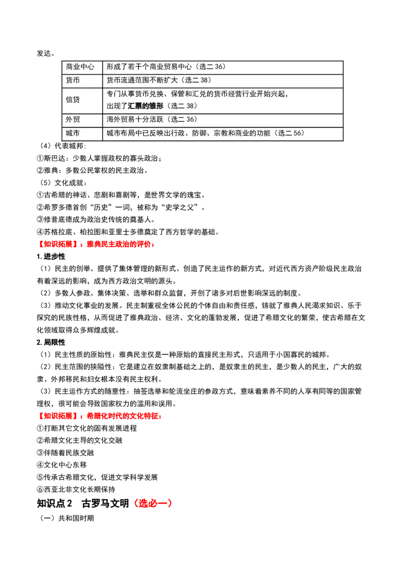 第26讲古代文明的产生与发展（原卷版）_07高考历史_2024年新高考资料_1.2024一轮复习_2024年高考历史一轮复习讲练测（新教材新高考）_497