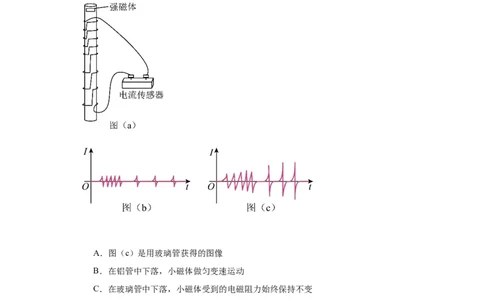 专题10电磁感应(原卷版)_04高考物理_通用版（老高考）复习资料_2024年复习资料_完五年（2019-2023）高考物理真题分项汇编（全国通用）