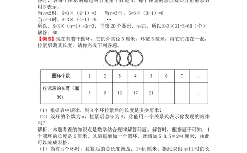 数学广角_小学1-6年级常用的上册资源汇总_六年级上册资料(1)_七彩课堂人教版数学六年级上册教学资源包_第八单元数学广角&mdash;&mdash;数与形_单元资料汇总_备课资源_教学素材_爬坡题