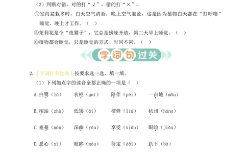第一单元通关_25秋1-6年级语文上册课件教案_25秋统编版语文五年级上册_统编版语文五年级上册教学资源包（25秋状元大课堂）_4-《状元大课堂》五年级语文上册_五年级语文上册_作业课件