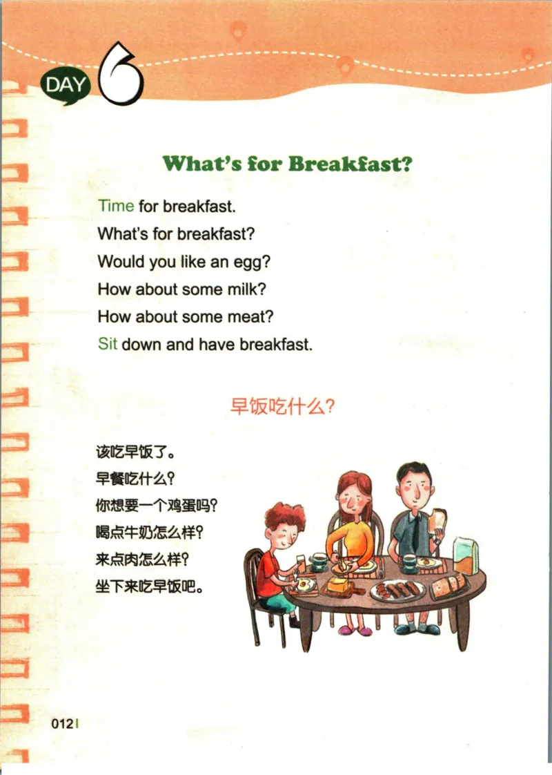 小学英语经典晨读中_小学1-6年级常用的上册资源汇总_一年级上册资料