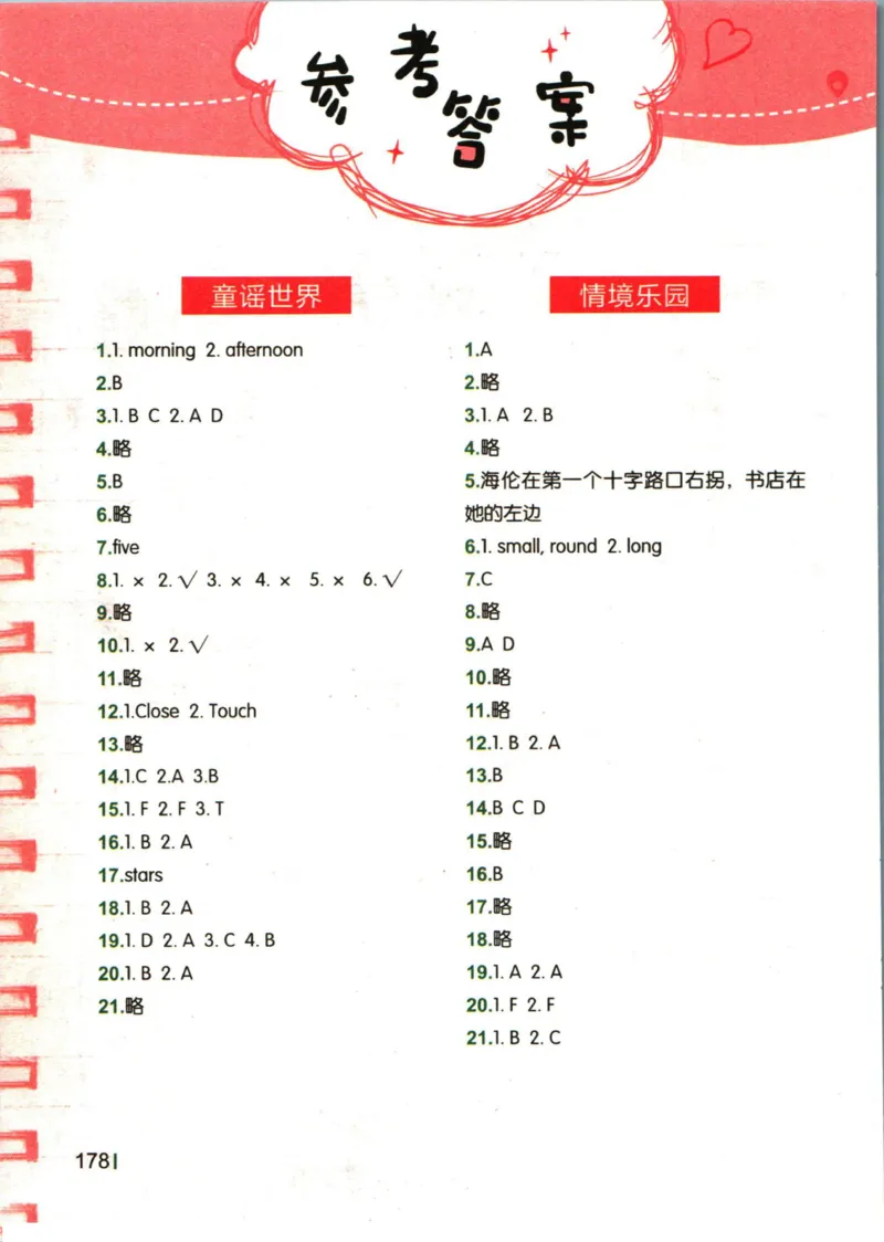 小学英语经典晨读中_小学1-6年级常用的上册资源汇总_一年级上册资料