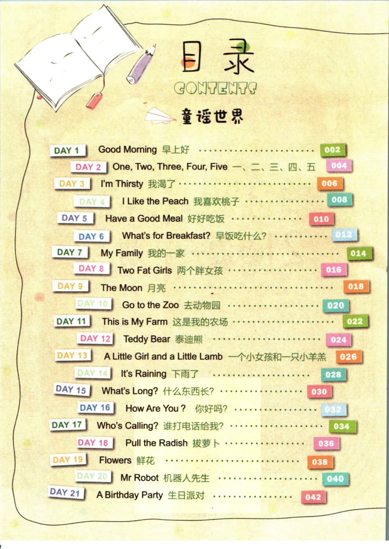 小学英语经典晨读中_小学1-6年级常用的上册资源汇总_一年级上册资料