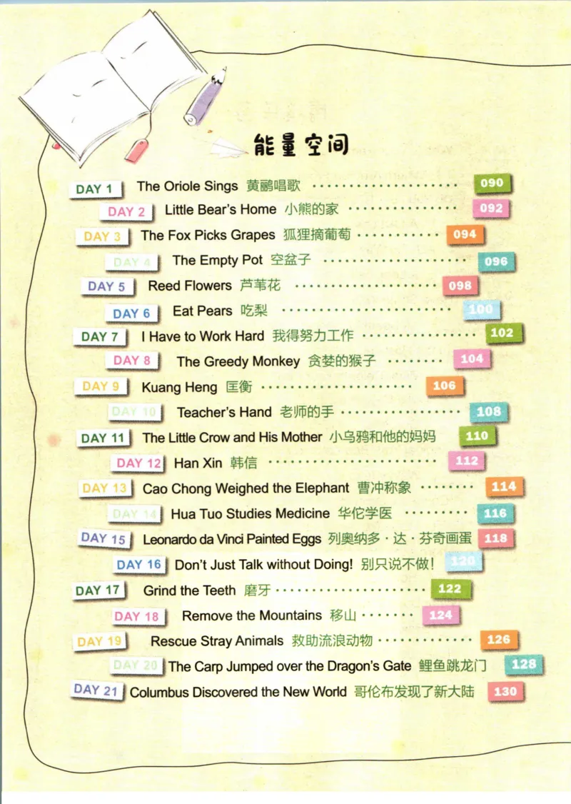 小学英语经典晨读中_小学1-6年级常用的上册资源汇总_一年级上册资料