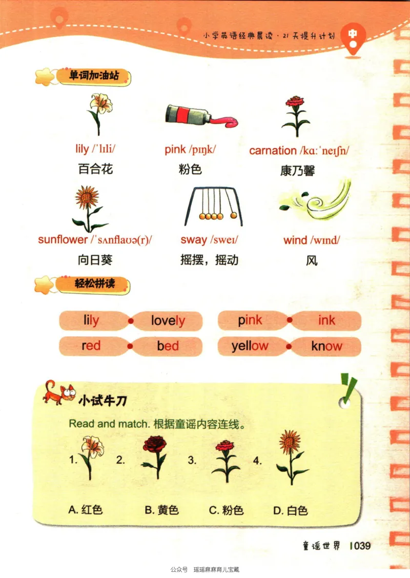 小学英语经典晨读中_小学1-6年级常用的上册资源汇总_一年级上册资料