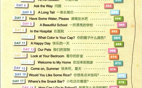 小学英语经典晨读中_小学1-6年级常用的上册资源汇总_一年级上册资料