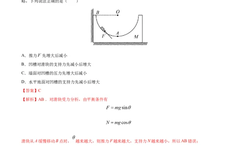 专题03相互作用-2021年高考真题和模拟题物理分项汇编（解析版）_04高考物理_新高考复习资料_2022年新高考复习资料_2021年高考真题和模拟题物理分项汇编