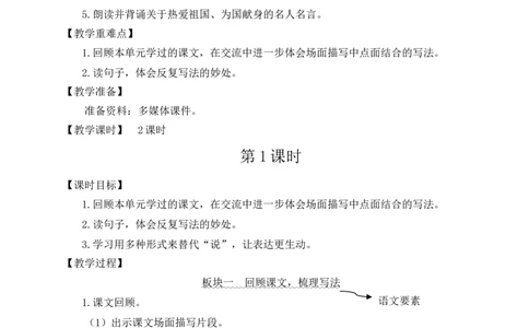 语文园地二教案_25秋1-6年级语文上册课件教案_25秋统编版语文六年级上册_统编版语文六年级上册教学资源包（25秋状元大课堂）_4-《状元大课堂》六年级语文上册_六年级语文上册_教案