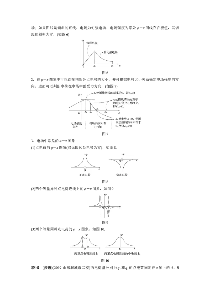2022年高考物理一轮复习第8章专题强化14电场性质的综合应用_04高考物理_新高考复习资料_2022年新高考复习资料_高考物理2022年一轮复习各版本_2022年高考物理一轮复习讲义（全国版）