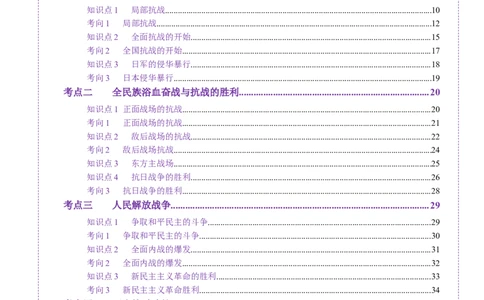 第16讲中华民族的抗日战争与解放战争（讲义）（解析版）_07高考历史_2025年新高考资料_一轮复习_2025年高考历史一轮复习讲练测（新教材新高考）（完结）_讲义+练习