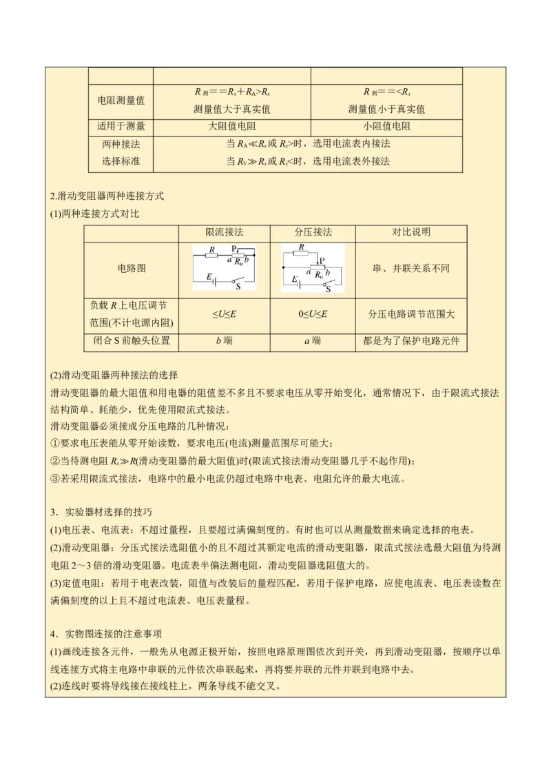 第18讲电路的基本概念四大题型（举一反三）（原卷版）_03高考英语_2025年新高考资料_二轮复习_01高考语文等多个文件_备战2025年高考物理举一反三系列（新高考通用）