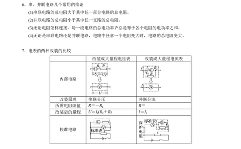 第18讲电路的基本概念四大题型（举一反三）（原卷版）_03高考英语_2025年新高考资料_二轮复习_01高考语文等多个文件_备战2025年高考物理举一反三系列（新高考通用）