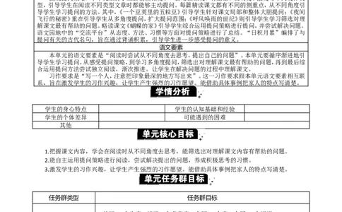 第二单元单元分析_25秋1-6年级语文上册课件教案_25秋统编版语文四年级上册_统编版语文四年级上册教学资源包（25秋七彩课堂）_2.第二单元_单元导引