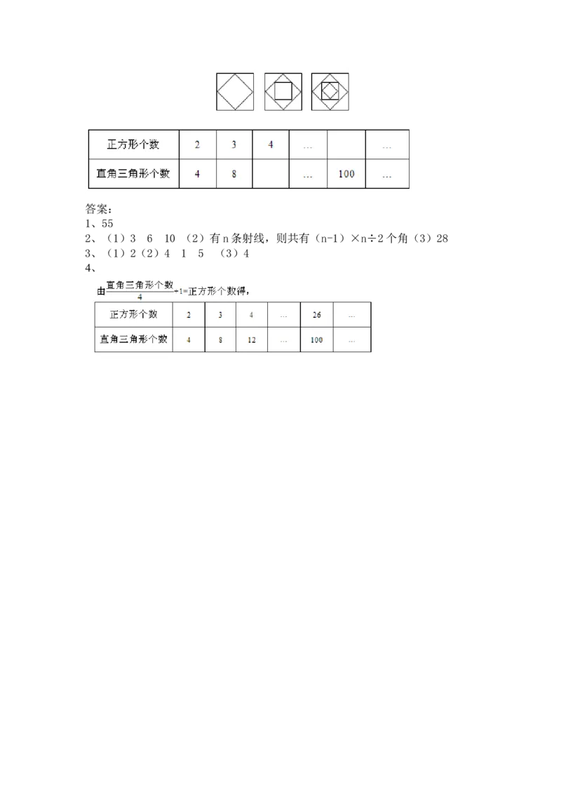 数学广角_小学1-6年级常用的上册资源汇总_六年级上册资料(1)_七彩课堂人教版数学六年级上册教学资源包_第九单元总复习_单元资料汇总_期末复习_衔接题