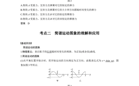 2022年高考物理一轮复习第15章第1讲机械振动_04高考物理_新高考复习资料_2022年新高考复习资料_高考物理2022年一轮复习各版本_1.2022年高考物理一轮复习全国通用版