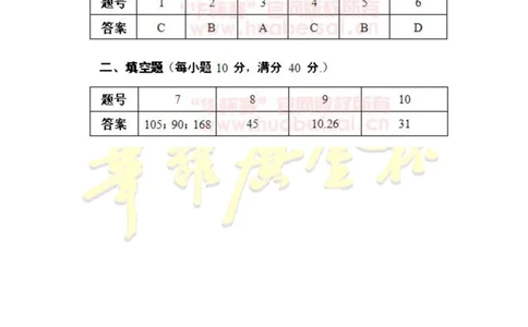 第十八届华罗庚金杯初赛试题A（小学高年级组）答案_奥数专题合集_H003小学奥数培训班课程+习题_华罗庚_小高