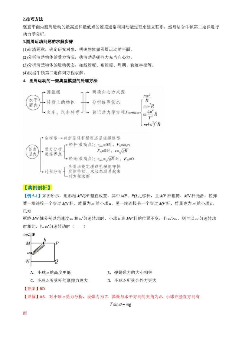 专题02力与运动（解析版）_04高考物理_2025年新高考资料_二轮复习_2025年高考物理二轮热点题型归纳与变式演练（新高考通用）339880232
