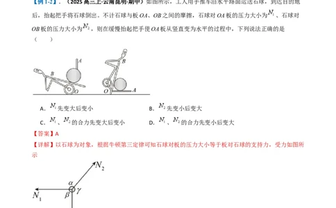 专题02力与运动（解析版）_04高考物理_2025年新高考资料_二轮复习_2025年高考物理二轮热点题型归纳与变式演练（新高考通用）339880232